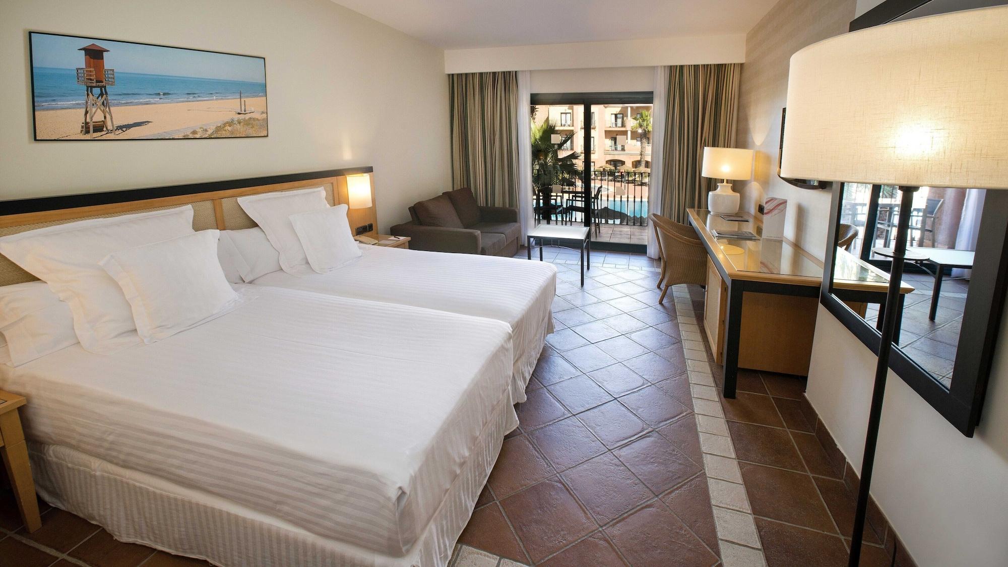 Barcelo Punta Umbria Mar Hotel Eksteriør billede