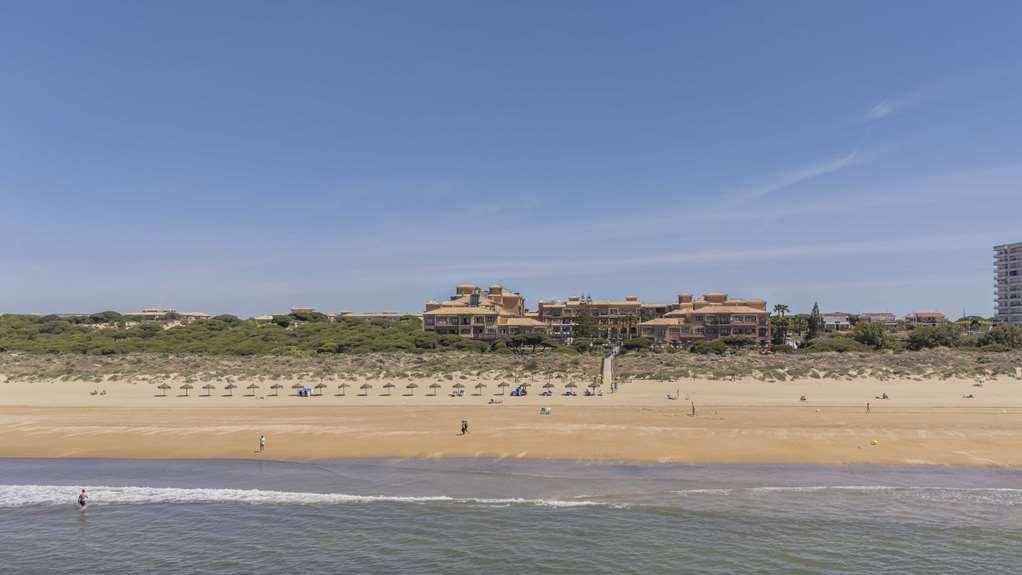 Barcelo Punta Umbria Mar Hotel Eksteriør billede