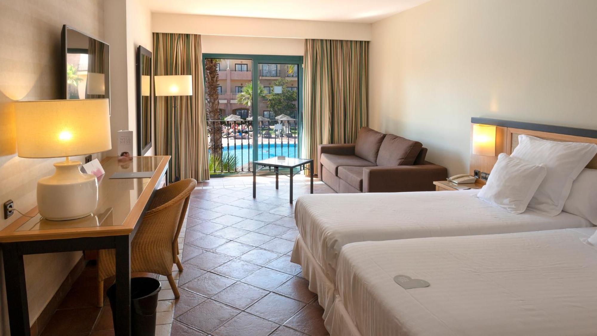 Barcelo Punta Umbria Mar Hotel Eksteriør billede