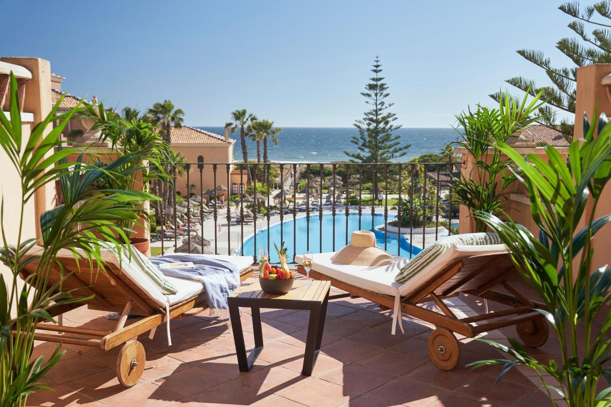 Barcelo Punta Umbria Mar Hotel Eksteriør billede