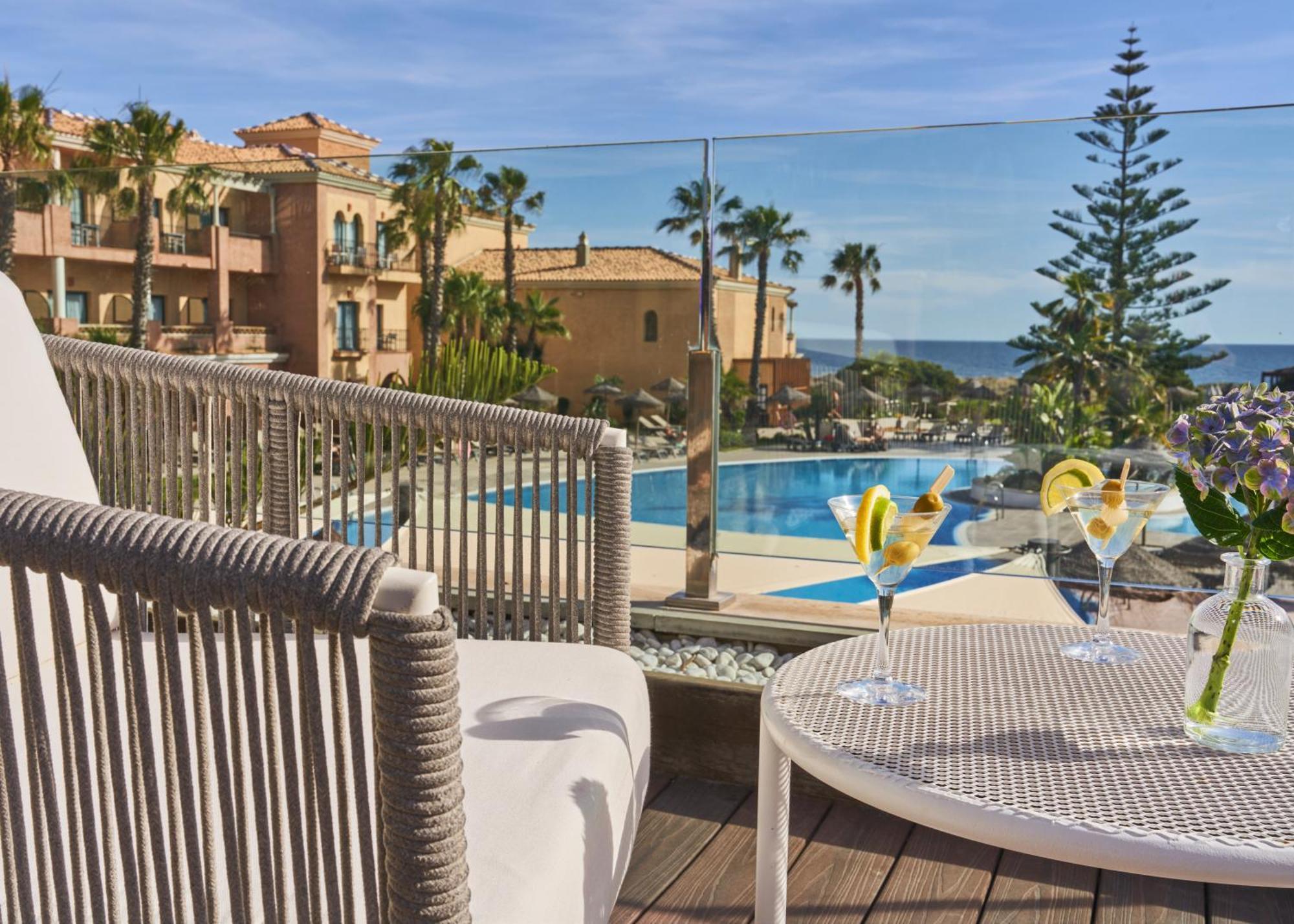 Barcelo Punta Umbria Mar Hotel Eksteriør billede