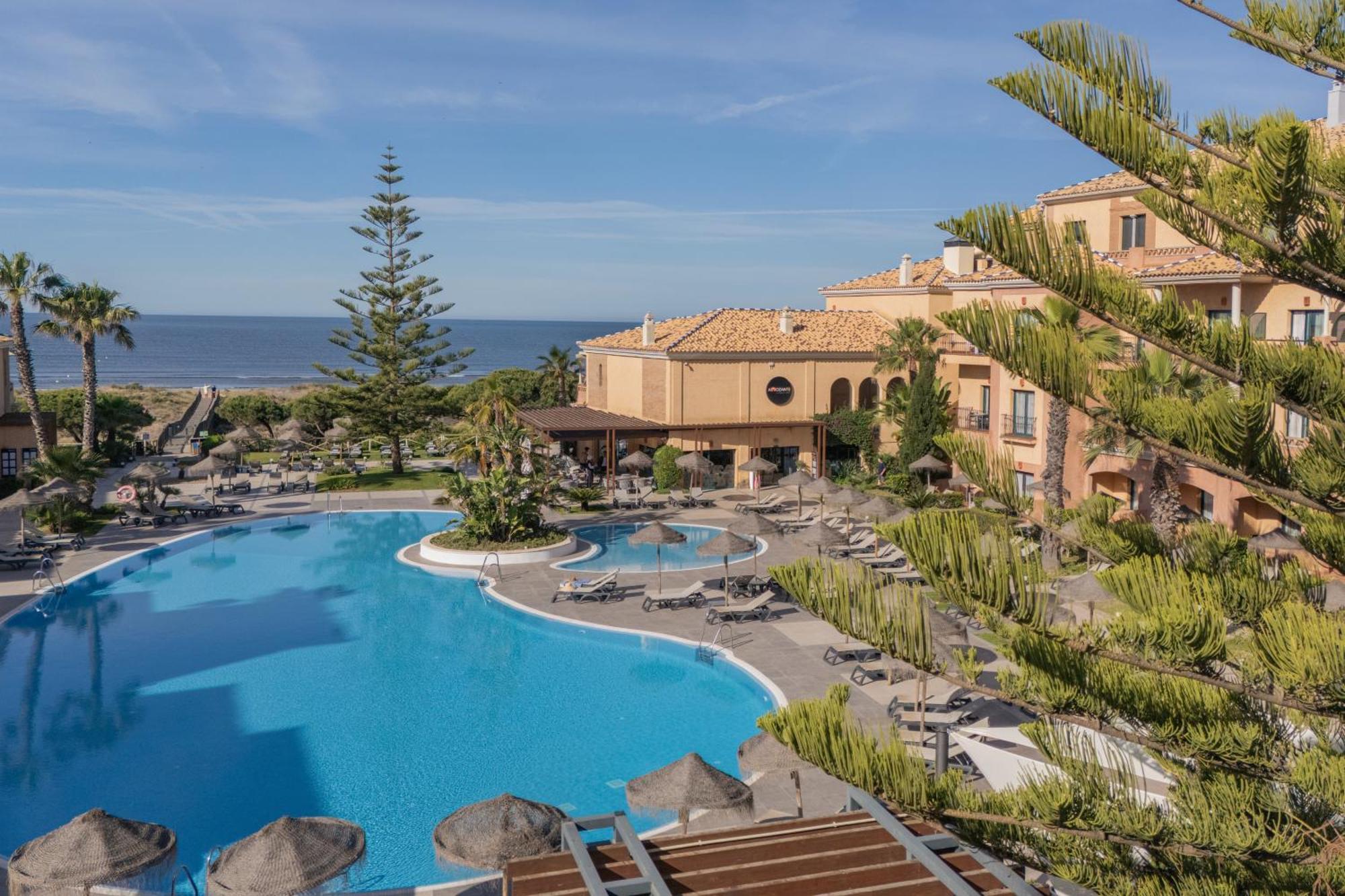Barcelo Punta Umbria Mar Hotel Eksteriør billede
