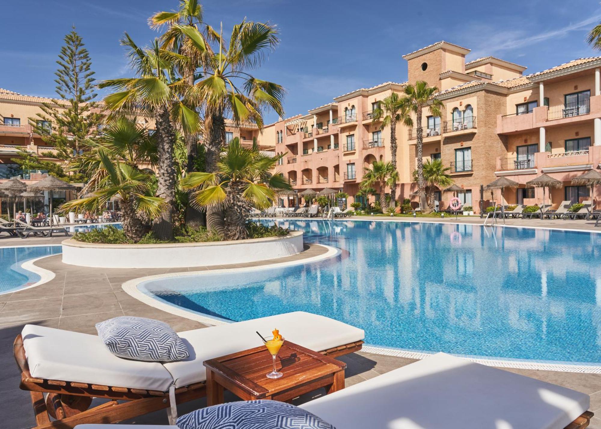 Barcelo Punta Umbria Mar Hotel Eksteriør billede