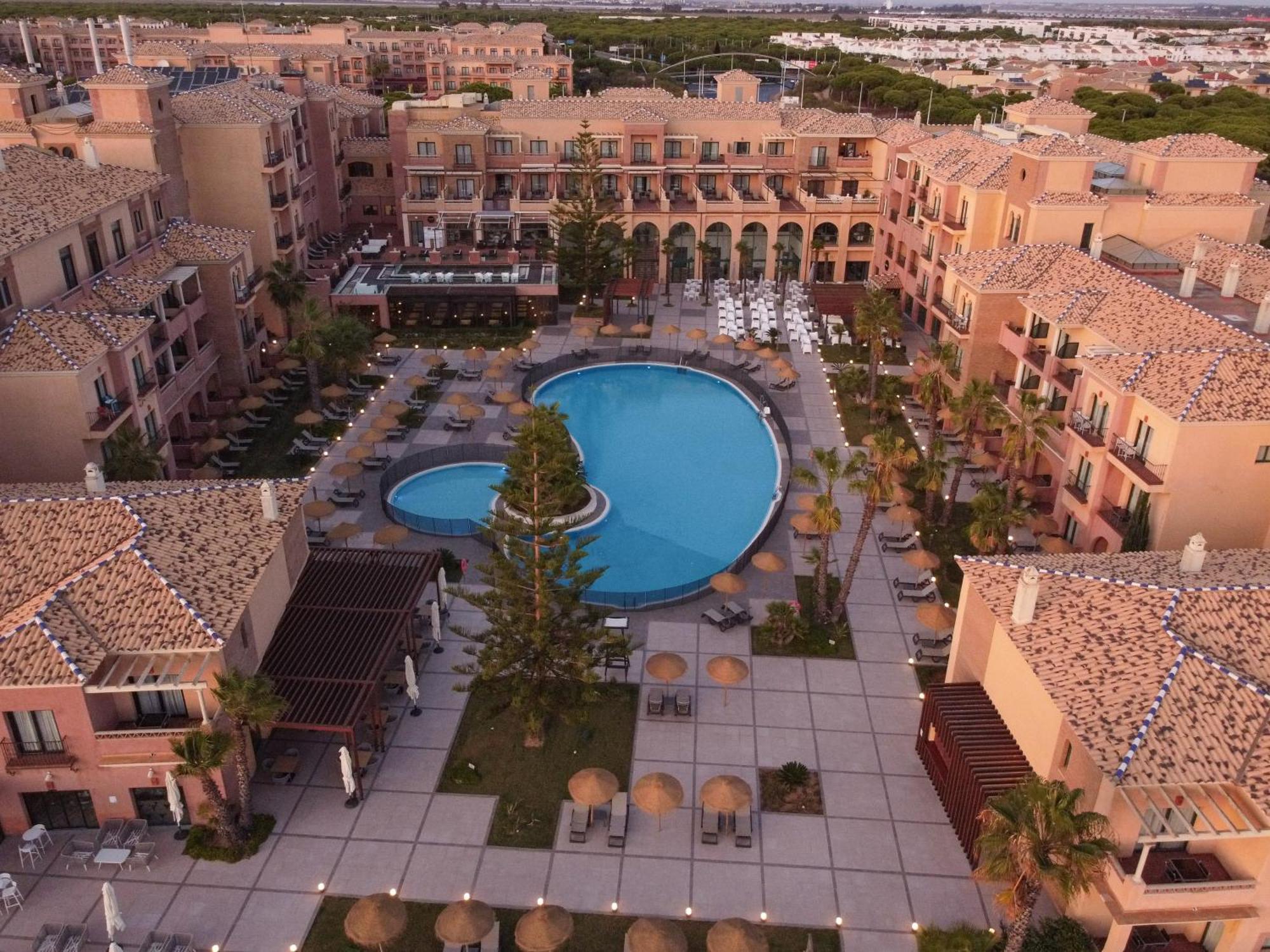 Barcelo Punta Umbria Mar Hotel Eksteriør billede