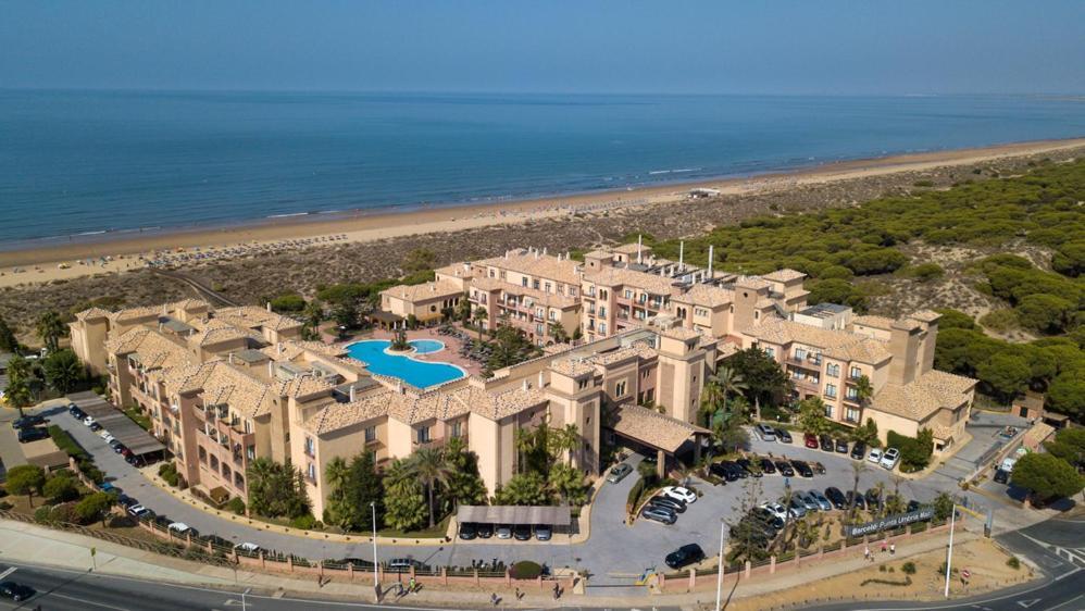 Barcelo Punta Umbria Mar Hotel Eksteriør billede