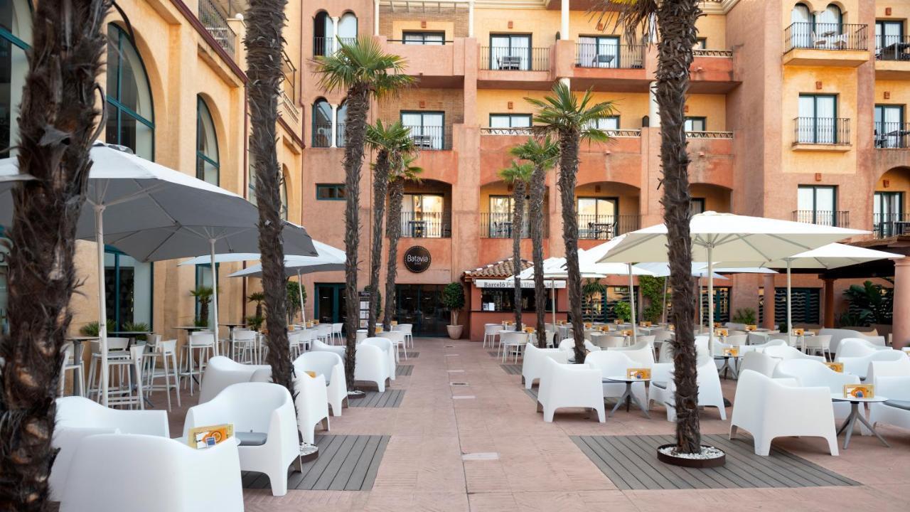 Barcelo Punta Umbria Mar Hotel Eksteriør billede